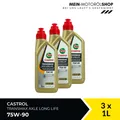 Castrol Transmax Axle Long Life 75W-90 ZF TE-ML Getriebeöl 3x1 Liter = 3 Liter