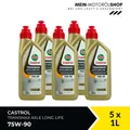 Castrol Transmax Axle Long Life 75W-90 ZF TE-ML Getriebeöl 5x1 Liter = 5 Liter