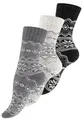 Vincent Creation 3 Paar Norwegersocken, Bunte Hygge Socken, Damen & Herren Wollsocken, Gr. 43-46, Bunt Set-4