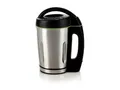 Domo Multikocher, 1000 W, Digitaler Edelstahl Thermo Suppen-Kocher Marmeladen & Smoothiemaker