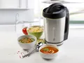 Elektro Suppenzubereiter Suppentopf 1,6l Suppenmixer Marmeladen Smoothiemaker