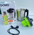DOMO DO498BL Suppenkocher Domo 1,6 l 3 Programme Mixer Edelstahl OVP NEU