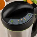 DOMO DO498BL Suppenbereiter 1,6L 1000W Soup Maker Edelstahl Automatik 200087