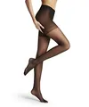 FALKE Damen Strumpfhose Shaping Panty 20 DEN W Ti transparent mit Shapingeffekt 1 Stück, Schwarz Black 3009, S-M
