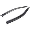 ClimAir Windabweiser Schwarz kompatibel mit Volkswagen Touran II 2015-