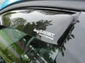 ClimAir Windabweiser Regenabweiser schwarz passend für VW Touran 5T1 2015+ ABE