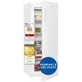 Exquisit Gefrierschrank, 168 Liter, Temperaturregelung, GS5230-H-040E weiss