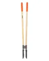 VEVOR Erdlochausheber Erdlochschaufel Handbagger Erdlochheber 146cm Lochgräber