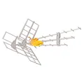 Televes VHF/UHF-Antenne DATVUTFORCE2 Zimmerantennen 149421 VHF/UHF-Antenne