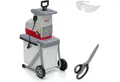ikra GmbH Häcksler ILH 3000 A, 4,4 cm max. Astdurchmesser, (inkl. Stopfer, Fangkorb, Schere & Schutzbrille), 3000 Watt, leiser Lauf, mit Rücklauffunktion