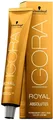 Schwarzkopf Igora Royal Absolutes Age Blend 6-580 Dunkelblond Gold Rot 60 ml Haarfarbe