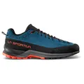 La Sportiva - Tx Guide Leather - Approachschuhe 40 | EU 40 blau/schwarz