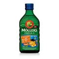 2x MÖLLER'S Omega-3 Kids Fruchtgeschmack Öl 250 ML