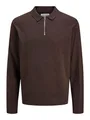 JACK & JONES Male Poloshirt Einfarbig Poloshirt