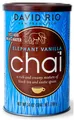 (41,68€/kg) David Rio Elephant Vanilla Chai Latte, 398 g Dose, Pulver, Tee, USA
