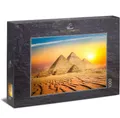 ULMER PUZZLESCHMIEDE "Land der Pharaonen" Pyramiden   1000 Teile PUZZLE