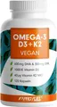 ProFuel Omega-3 + D3 + K2 Komplex, 120 Kapseln