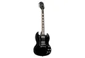 Epiphone E-Gitarre, E-Gitarren, Double Cut Modelle, SG Standard EB Ebony - Double Cut Modelle