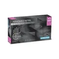 ARNOMED Nitril Midnight Black Einmalhandschuh, puderfrei, schwarz 391-XS , 1 Packung = 100 Stück, Größe XS