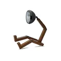 Piffany Lamp Mr. Wattson 12V, Matt Black, 180-400mm, 12VDWRMB