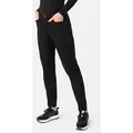 STOOKER WOMEN 5-Pocket-Jeans Nizza Denim Tapered Fit Jeans Tapered Fit Casual Clean Wash Denim Jeans für Damen schwarz 40