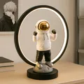 USB Tischlampe Astronaut Spaceman Anime Pose 33 cm LED Nachtlicht Lampe PC Licht