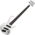 Ibanez BTB855MS-TWF Bass Workshop BTB E-Bass 5-String Transparent White Flat