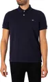 GANT Reguläres Shield-Pique-Poloshirt, Blau XL