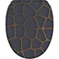 SANILO WC Sitz mit Absenkautomatik Top Fix Mesh