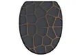 Sanilo WC-Sitz Mesh mit Absenkautomatik & Quick Release, hochwertig, abnehmbar, leichte Montage von oben, mit Schraubenzieher