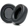 WC PadZ Nova Pro Wireless – Ersatz-Ohrpolster für Arctis Nova Pro Wireless, Nova Elite & Nova Pro Omni von Wicked Cushions, extra dick und komfortabel | Black