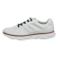 bugatti Herren Low-Top Sneaker, Männer Halbschuhe, Wechselfußbett,Sportschuhe,Freizeitschuhe,Turnschuhe,Laufschuhe,weiß (2000),45 EU / 10 UK