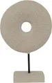 Kaemingk Tisch-Deko Polyresin braun 33 cm