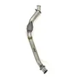 Downpipe Rohr Decat kompatibel mit E46 318D 320D M47 M47N 116PS 136PS 150PS 1998 1999 2000 2001 2002 2003 2004 2005