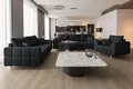 99rooms Bello Polstergarnitur mit 3-Sitzer, 2-Sitzer & Sessel, Bequeme Sofagarnitur, Polstermöbel mit Stoffbezug - Strukturstoff Neve Schwarz