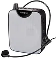 Sprachverstärker Tragbarer,Ssprachverstärker mit mikrofon kabellos Headset & verstellbare Taille Band,Leichte Mini Lautsprechers Voice Amplifier für Reiseführer, Lehrer, Trainer, Vorträge, Kostüme