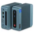 Bosgame P2 Pro Mini PC Intel Core i9-12900H 32GB DDR5 1TB SSD Thunderbolt 4 Dual 2.5G LAN Windows 11 Pro Desktop Workstation Computer - BuyPlugGo - Blau
