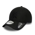 New Era New York Yankees MLB Black Stretch Diamond 39Thirty Stretch Cap - S-M (6 3/8-7 1/4)