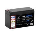 AGM Akku 12V 7 Ah 20HR Universal Blei Batterie 7000 mAh Wartungsfrei Bleiakku
