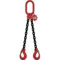 Anschlagkette 2-strängig,Güte 8 L1000xS8mm Trgf.2800/2000kg MCBULL
