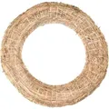 Glorex Strohkranz Natur, Ø 25 Cm Bastelmaterial