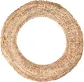 Glorex Strohkranz natur, Ø 25 cm