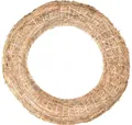 Glorex Bastelnaturmaterial Glorex Strohkranz natur, Ø 25 cm