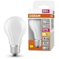OSRAM E27 LED SUPERSTAR PLUS Lampe HD LIGHTING mattiert dimmbar 11W wie 100W warmweißes Licht & hohe Farbwiedergabe