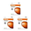 6 Glühlampen Innenraum W1,2W 12V 1,2W W2x4.6d OSRAM ORIGINAL passend für PKW