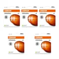 10 Glühlampen Innenraum W1,2W 12V 1,2W W2x4.6d OSRAM ORIGINAL passend für PKW