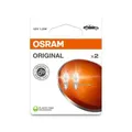1x Glühlampe, Handschuhfachleuchte ams-OSRAM 2721-2BL passend für