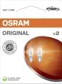 Osram Signallampe W1.2W Original 2.0 2 Stück  Innenraumbeleuchtung
