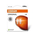 OSRAM ORIGINAL GLÜHLAMPE 2ER BLISTER W2x4.6d 12V 1W