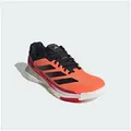 adidas Performance CRAZYQUICK BOOST PADEL-SCHUH Padelschuh (1-tlg) orange|weiß 46 EU